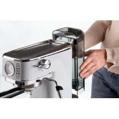 Кавоварка еспресо Ariete 1381/3 1.1 л Сріблястий (7132772) Боярка