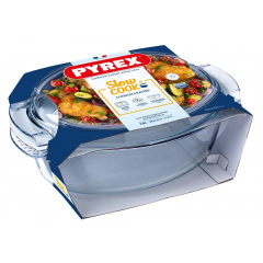 Каструля з кришкою Pyrex 5.8 л Прозорий (7092313) Черкаси