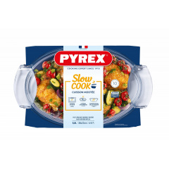 Каструля з кришкою Pyrex 5.8 л Прозорий (7092313) Черкаси