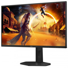 Монітор 24.5" AOC 25G4SXU Black (7123554) Кропива