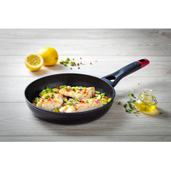 Сковорода Pyrex Optima 26 см Черный (7120921) Ковель