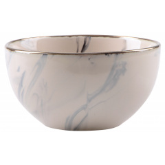 Салатник Limited Edition Marble 14 см Бежево-серый (6937678) Шепетовка