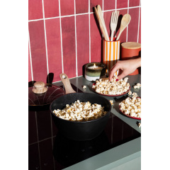 Сковорода Pyrex Cook&Care 20 см Чорний (7120903) Вільнянськ