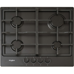 Газова варильна поверхня Whirlpool TGML 660 NB Чорний (6795754) Лосинівка