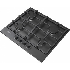 Газова варильна поверхня Whirlpool TGML 660 NB Чорний (6795754) Лосинівка