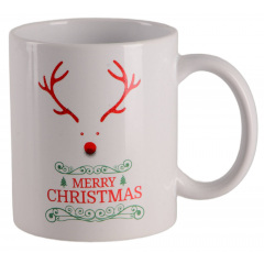 Чашка Limited Edition NY Antler Red 320 мл Білий (7133575) Вараш