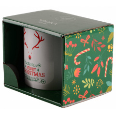 Чашка Limited Edition NY Antler Red 320 мл Білий (7133575) Вараш