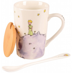 Чашка Led Little Prince 360 мл Білий (7133179) Київ