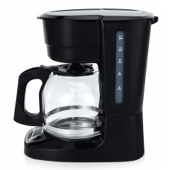 Кавоварка крапельна Ergo CD 6800 1.8 л Чорний (7110766) Кам'янець-Подільський