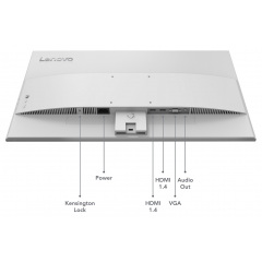 Монітор 27" Lenovo L27-4C 67DEKAC1UA Сірий (7179792) Енергодар