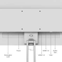 Монітор 27" Lenovo L27-4C 67DEKAC1UA Сірий (7179792) Енергодар