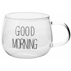 Чашка Led GM 380 мл Прозрачный (6990764) Киев