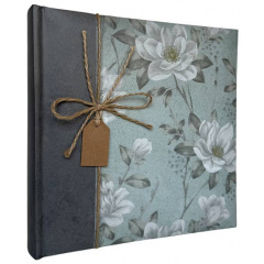 Фотоальбом EVG 10x15x200 BKM46200 Flower Grey (7094217) Новое