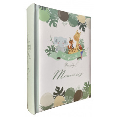 Фотоальбом EVG 13x18x100 BKM57100 Kindergarten Разноцветный (6972917) Геническ