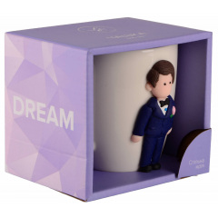 Чашка Limited Edition Dream Groom 340 мл Белый (7136741) Винница