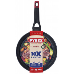 Сковорода Pyrex Optima 28 см Черный (7120922) Изюм