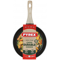 Сковорода Pyrex Cook&Care 22 см Чорний (7120904) Кропива