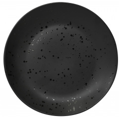 Тарелка обеденная Limited Edition Mekkano 26.5 см Черный (6871444) Киев