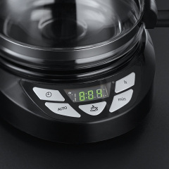 Кофеварка Russell Hobbs 22620-56 Textures Plus+ 1.25 л Black (6474731) Костополь