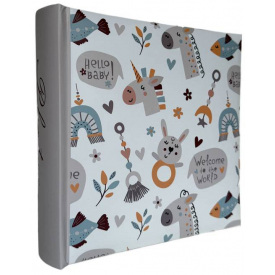 Фотоальбом EVG 13x18x100 BKM57100 Baby Pattern Разноцветный (7094172)