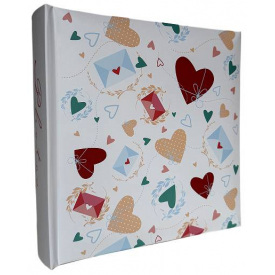 Фотоальбом EVG 10x15x300 BKM46300(2-up) Post Love Разноцветный (7094192)