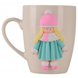 Чашка Limited Edition Dream Baby B 340 мл Белый (7136777)