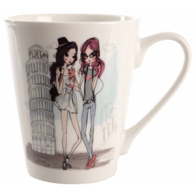 Чашка Limited Edition Rendezvous B 300 мл Білий (7007021)