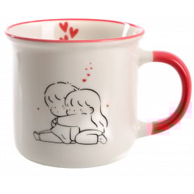 Чашка Limited Edition Hugs D 370 мл Белый (7007033)