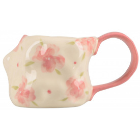 Чашка Led Handmade Pink 400 мл Рожевий (7133164)