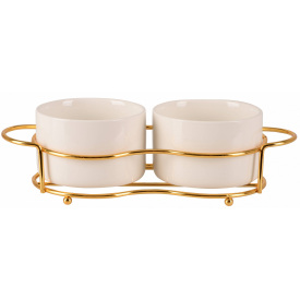 Салатник LED Arabia 2х9 см Белый 2 шт (6990701)