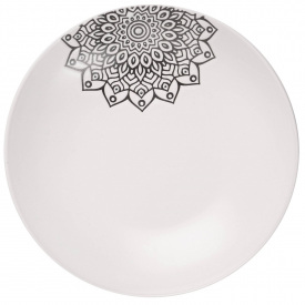 Тарілка супова Limited Edition Kora 20 см Білий (6999357)