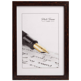 Фоторамка LA 21x30 см 2014-X048 Коричневий (7145228)