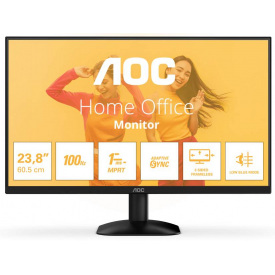 Монітор 23.8" AOC 24B35HM2 Black (7123543)