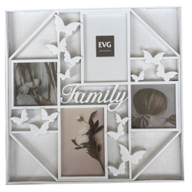 Мультирамка EVG INNO ZB-4-3636 Collage 4 37х37х2 см White (6884587)