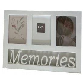 Мультирамка EVG INNO ZB-3ME-2837 Collage 3 28х37х1.5 см White (6884598)