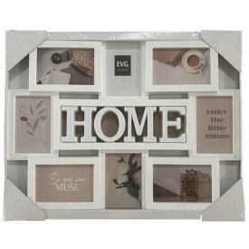 Мультирамка EVG INNO ZB-9GR-4557 Collage 8 58.5x46.5x28 см White (6992365)