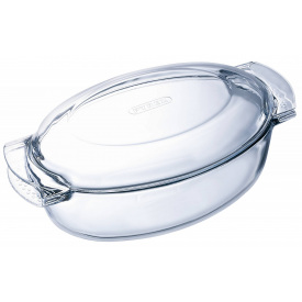 Каструля з кришкою Pyrex 5.8 л Прозорий (7092313)