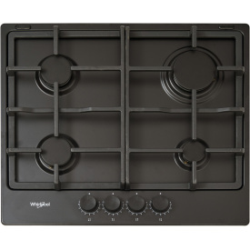 Газова варильна поверхня Whirlpool TGML 660 NB Чорний (6795754)