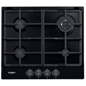 Газова варильна поверхня Whirlpool TGML 661 NB Чорний (6789326)
