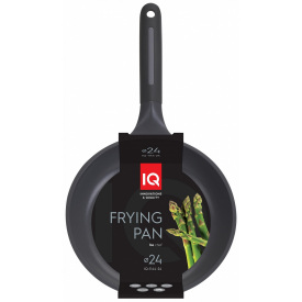 Сковорода IQ Be Chef 24 см Чорний (6898014)