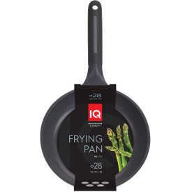 Сковорода IQ Be Chef 28 см Чорний (6898017)