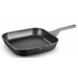 Сковорода-гриль IQ Be Creative 28 см Черный (6964855)