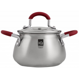 Каструля IQ Be Royal 16 см 1.5 л Сріблястий (7046685)
