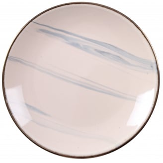 Тарілка обідня Limited Edition Marble 26.5 см Бежевий (6937675)