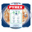 Каструля з кришкою Pyrex 3 л Прозорий (7092308) Миргород