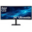 Монiтор 34" Acer CZ342CURJ0bmiphuzx UM.CC2EE.001 Black (7160034) Ковель