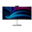 Монітор 34" Philips 34B2U6603CH/00 Чорно-сріблястий (7123602) Софіївська Борщагівка