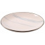 Тарелка обеденная Limited Edition Marble 26.5 см Бежевый (6937675) Долина