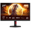 Монітор 27" AOC U27G4R Black Red (7145678) Куйбишеве