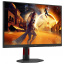 Монітор 27" AOC U27G4R Black Red (7145678) Куйбишеве